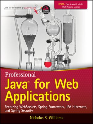 cover image of Professional Java for Web Applications